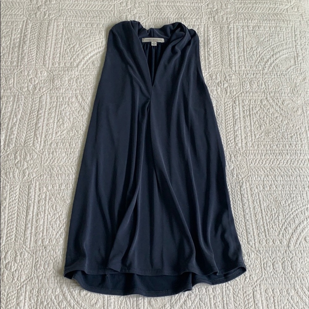 V neck tank top